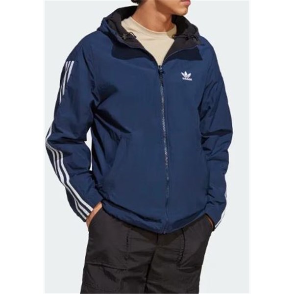 Adidas Clothing Jacket Blue HL9188
