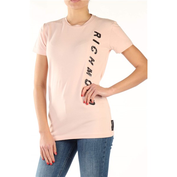 Richmond X Clothing T-shirt Pink UWPE23047TSOF