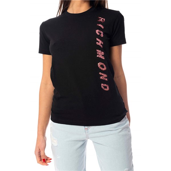 Richmond X Clothing T-shirt Black UWPE23047TSOF