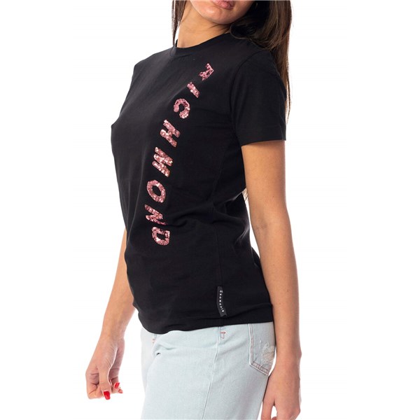 Richmond X Clothing T-shirt Black UWPE23047TSOF