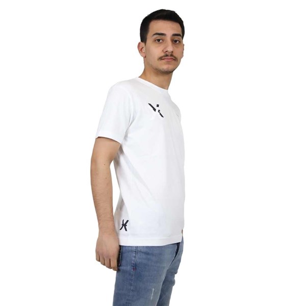 Richmond X Clothing T-shirt White UMPE23021TSOF