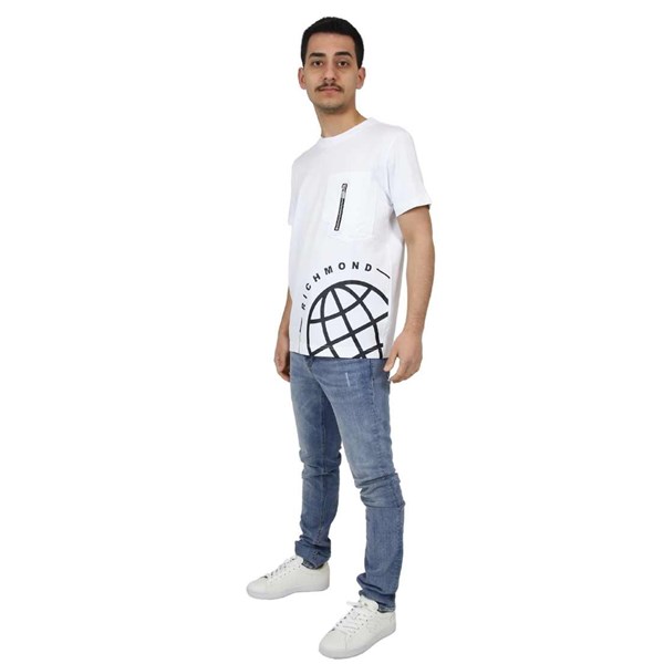 Richmond X Clothing T-shirt White UMPE23089TSOF