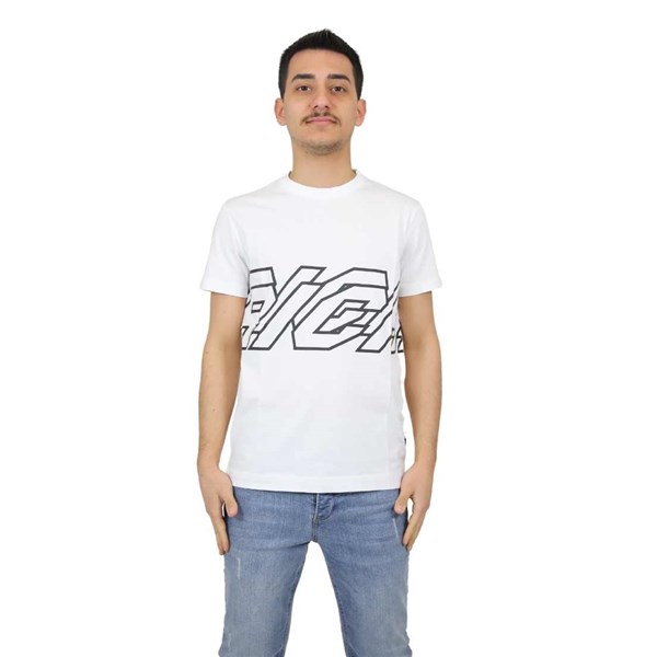 Richmond X Clothing T-shirt White/Black UMPE23158TSOF