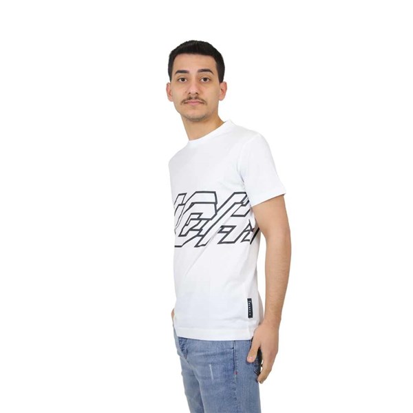 Richmond X Clothing T-shirt White/Black UMPE23158TSOF