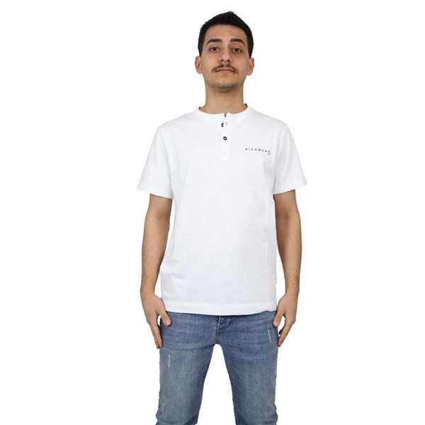 Richmond X Clothing T-shirt White UMPE23026TSOF