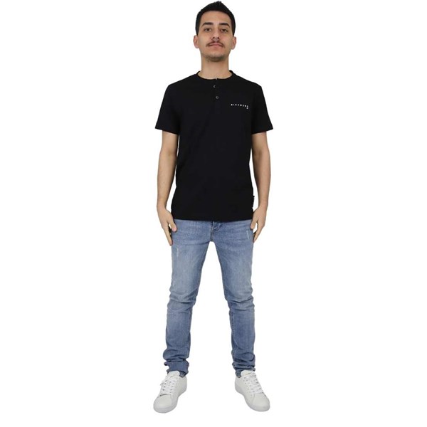 Richmond X Clothing T-shirt Black UMPE23026TSOF