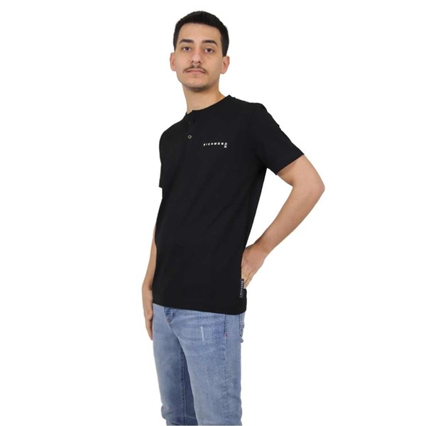 Richmond X Clothing T-shirt Black UMPE23026TSOF