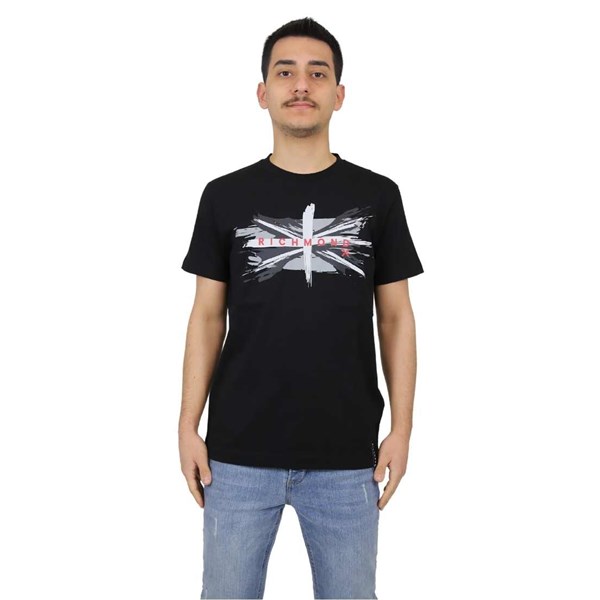 Richmond X Clothing T-shirt Black UMPE23004TSOF