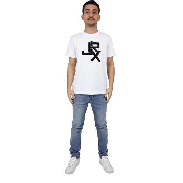 Richmond X Clothing T-shirt White/Black UMPE23055TSOF