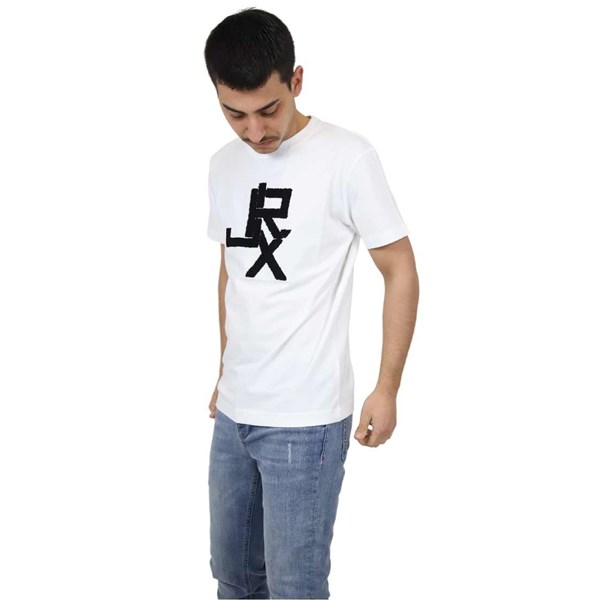 Richmond X Clothing T-shirt White/Black UMPE23055TSOF