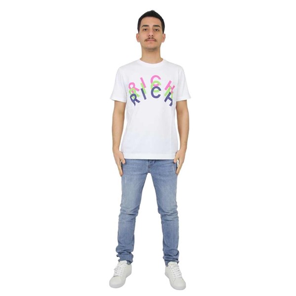 Richmond X Clothing T-shirt White UMPE23157TSOF