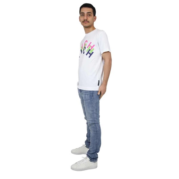 Richmond X Clothing T-shirt White UMPE23157TSOF