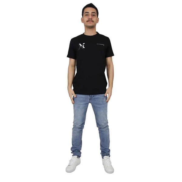 Richmond X Clothing T-shirt Black UMPE23021TSOF