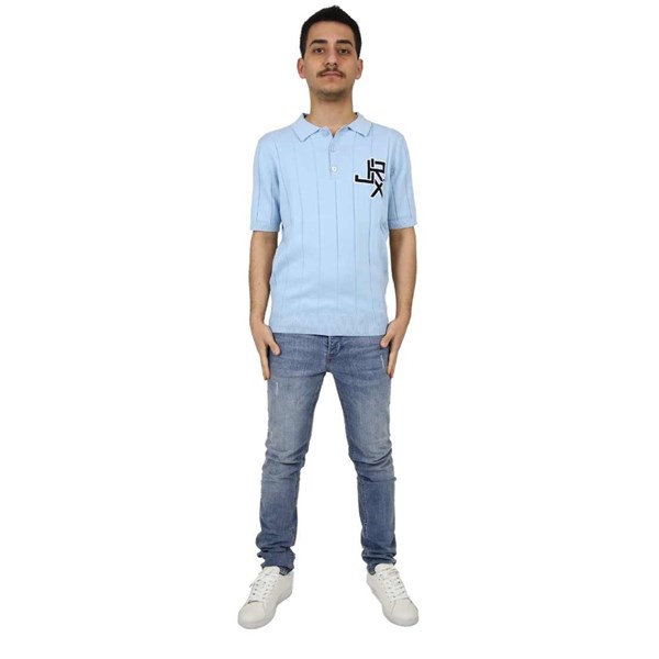 Richmond X Clothing T-shirt Sky-blue UMPE23112PO