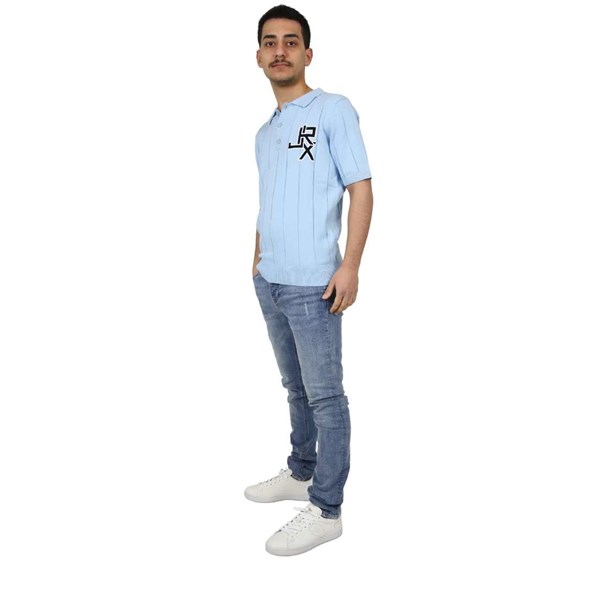 Richmond X Clothing T-shirt Sky-blue UMPE23112PO