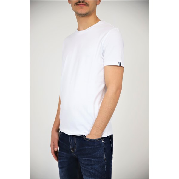 U.s. Polo Assn Clothing T-shirt White MICK 52026