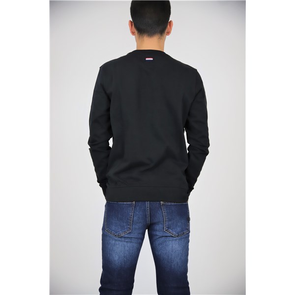 U.s. Polo Assn Clothing Sweatshirt Black MAX 52088