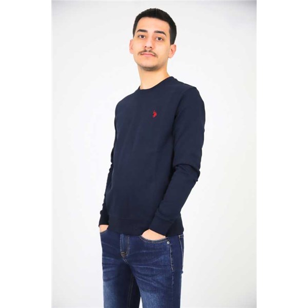 U.s. Polo Assn Clothing Sweatshirt Blue MAX 52088