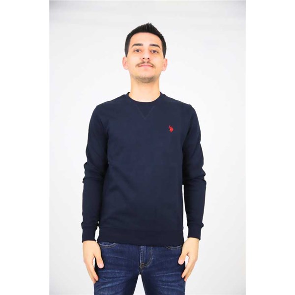 U.s. Polo Assn Clothing Sweatshirt Blue MAX 52088