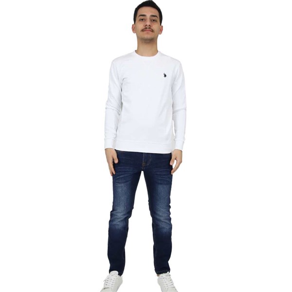 U.s. Polo Assn Clothing Clothes White BURT 53241