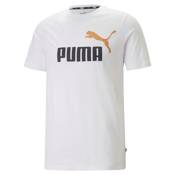 Puma Clothing T-shirt White/Black 586759