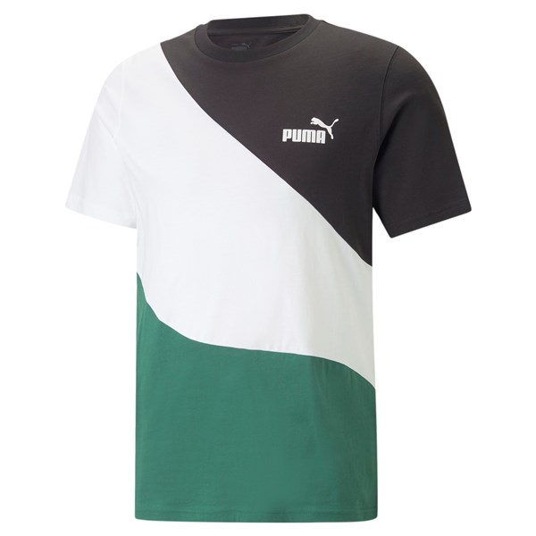 Puma Clothing T-shirt White/Black 673380