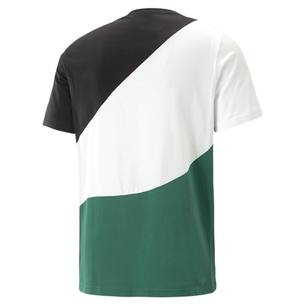 Puma Clothing T-shirt White/Black 673380