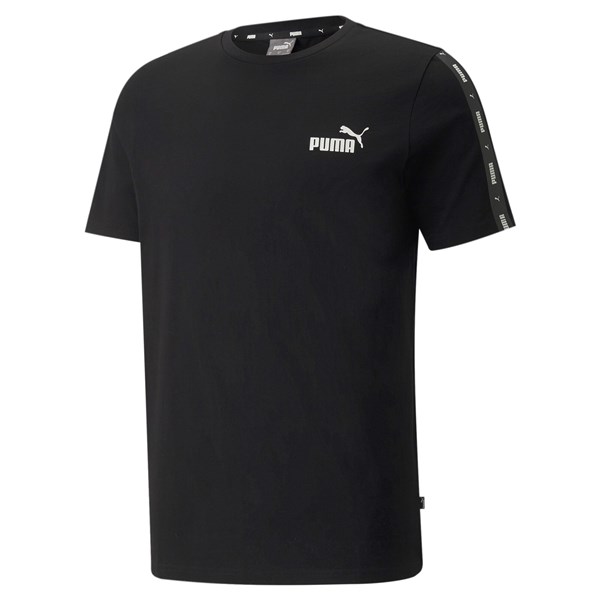 Puma Clothing T-shirt Black/White 847382