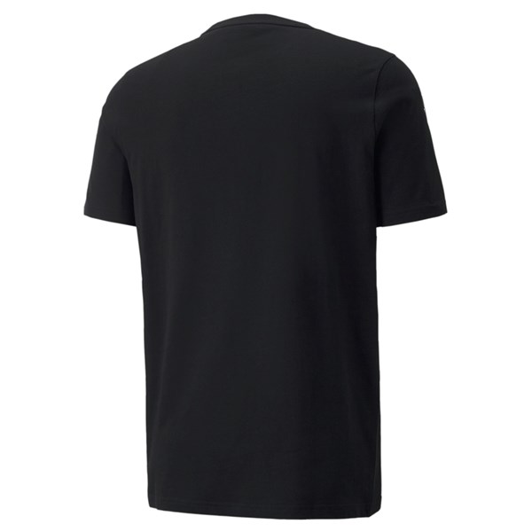 Puma Clothing T-shirt Black/White 847382