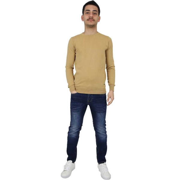 Take Two Clothing T-shirt Camel UKE3903
