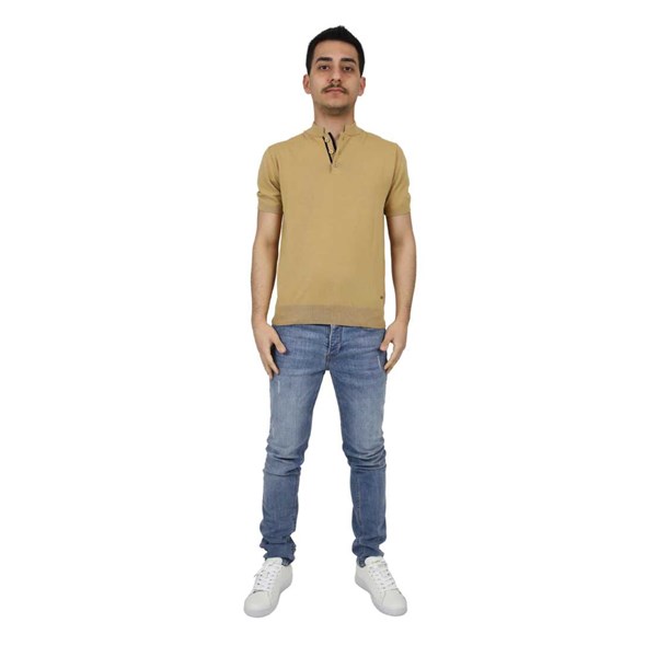 Take Two Clothing T-shirt Camel UKE3907