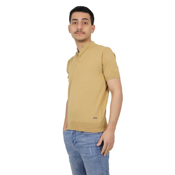 Take Two Clothing T-shirt Camel UKE3907