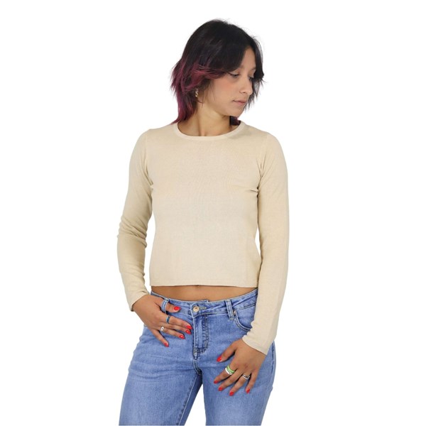 Take Two Clothing T-shirt Beige DKE4615