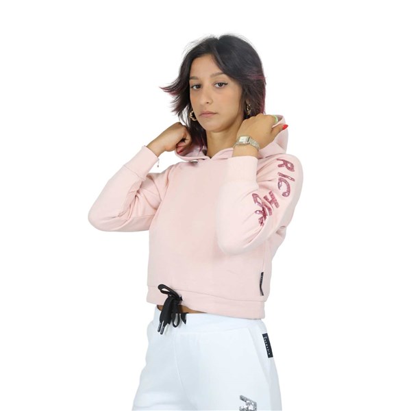 Richmond X Clothing Sweatshirt Pink UWP23046FE