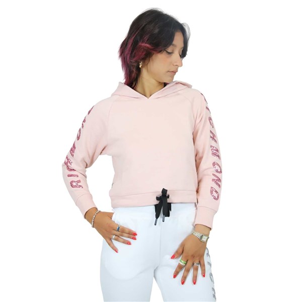 Richmond X Clothing Sweatshirt Pink UWP23046FE