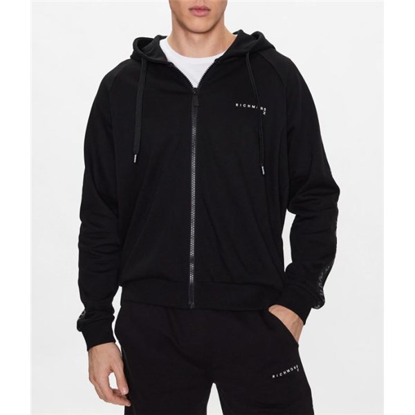 Richmond X Clothing Sweatshirt Black UMP23036FE