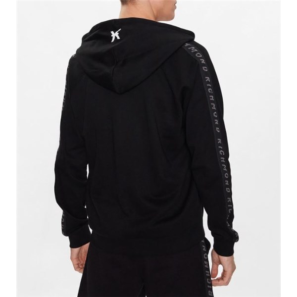 Richmond X Clothing Sweatshirt Black UMP23036FE