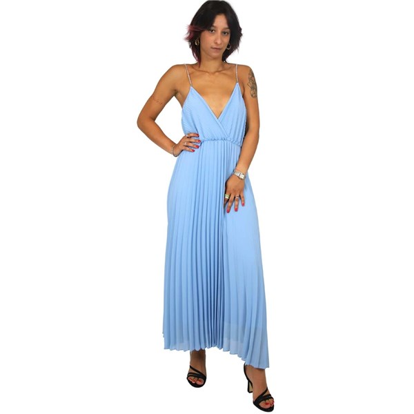 Zahjr Clothing Dresses Sky-blue 53538572