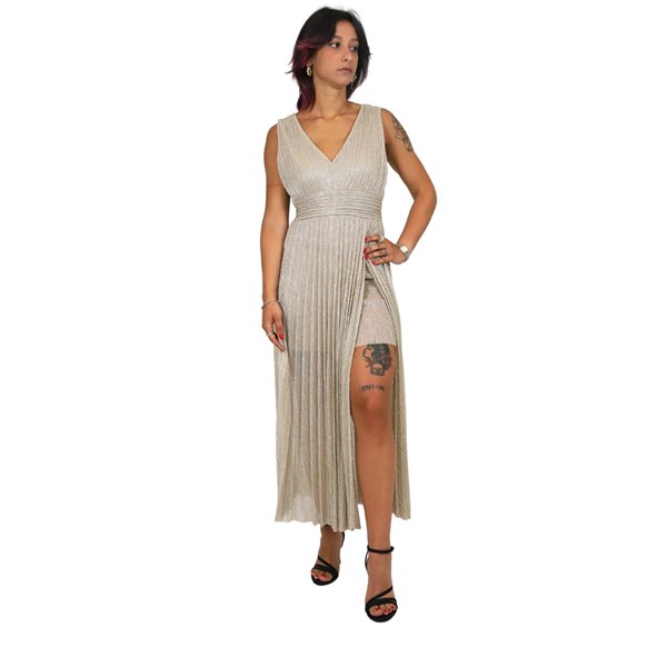 Zahjr Clothing Dresses Gold 53538568