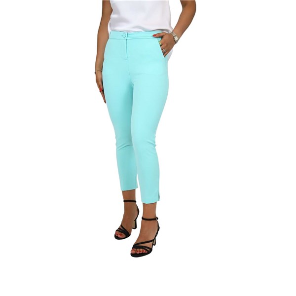 Zahjr Clothing Pants Aquamarine 53538605