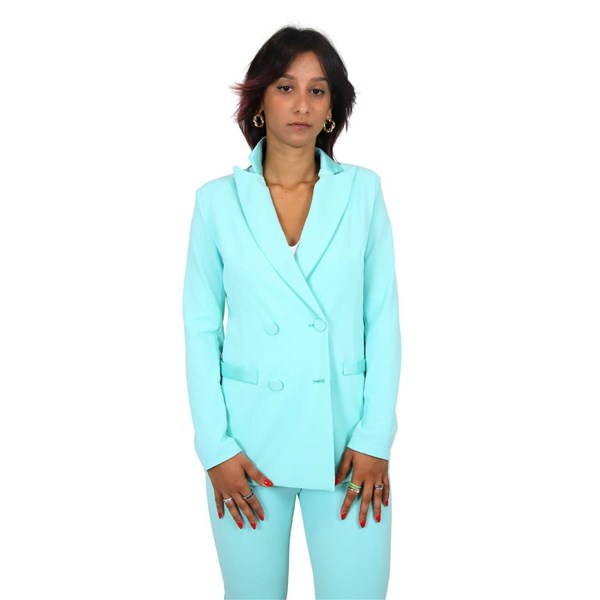Zahjr Clothing Jacket Aquamarine 53538604