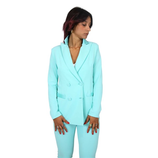 Zahjr Clothing Jacket Aquamarine 53538604