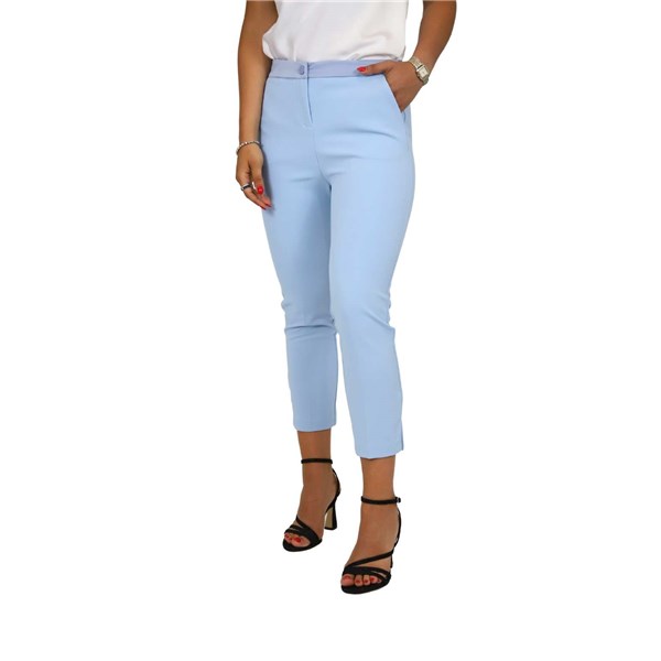 Zahjr Clothing Pants Sky-blue 53538605