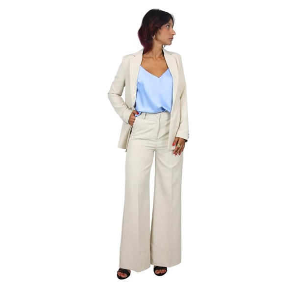 Zahjr Clothing Pants Beige 53538609