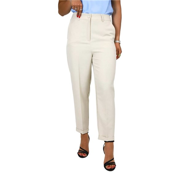 Zahjr Clothing Pants Beige 53538608