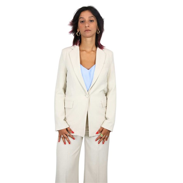 Zahjr Clothing Jacket Beige 53538607