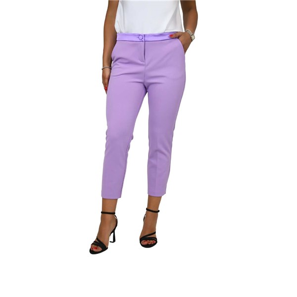 Zahjr Clothing Pants Lilac 53538605