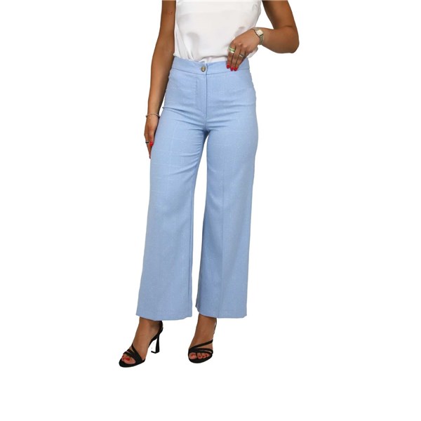 Zahjr Clothing Pants Sky-blue 53538748