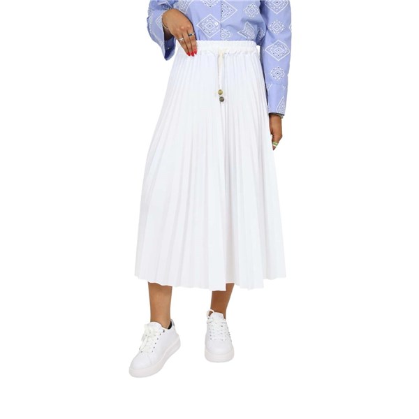 Zahjr Clothing Skirt White 53538740