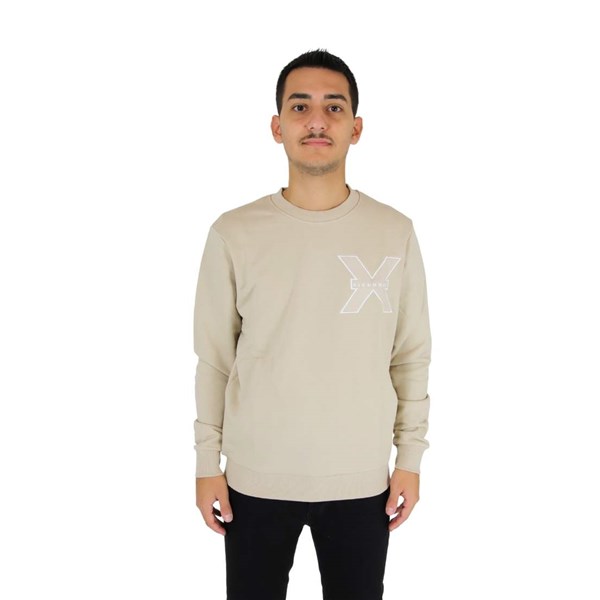 Richmond X Clothing Sweatshirt Beige UMA23016FE